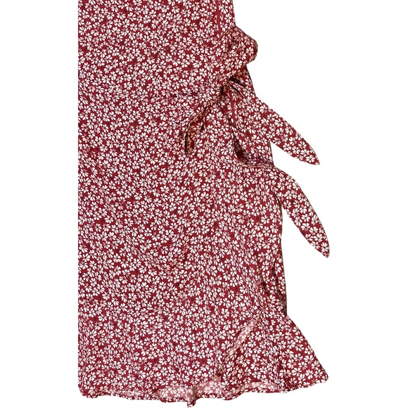 NWT Abercrombie & Fitch Wrap Halter Dress Small - Picture 2 of 6